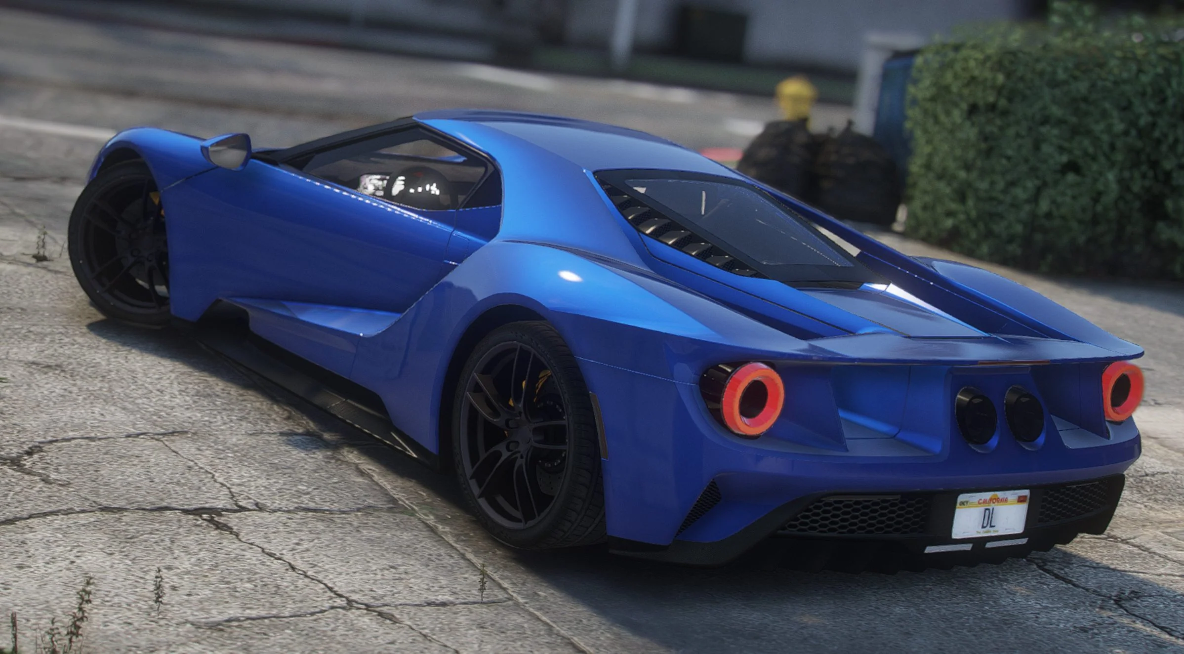 Ford GT 2017 | Debadged - Image 2