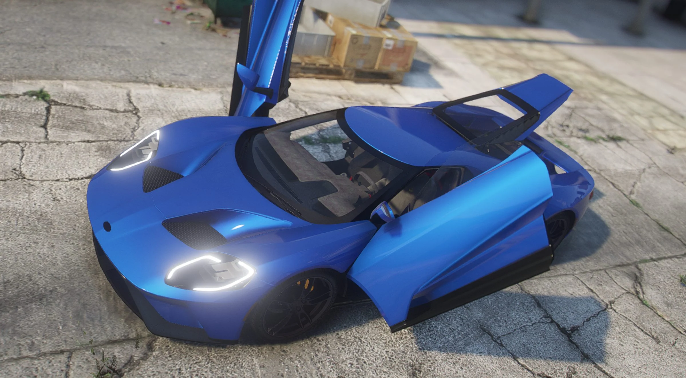 Ford GT 2017 | Debadged - Image 3