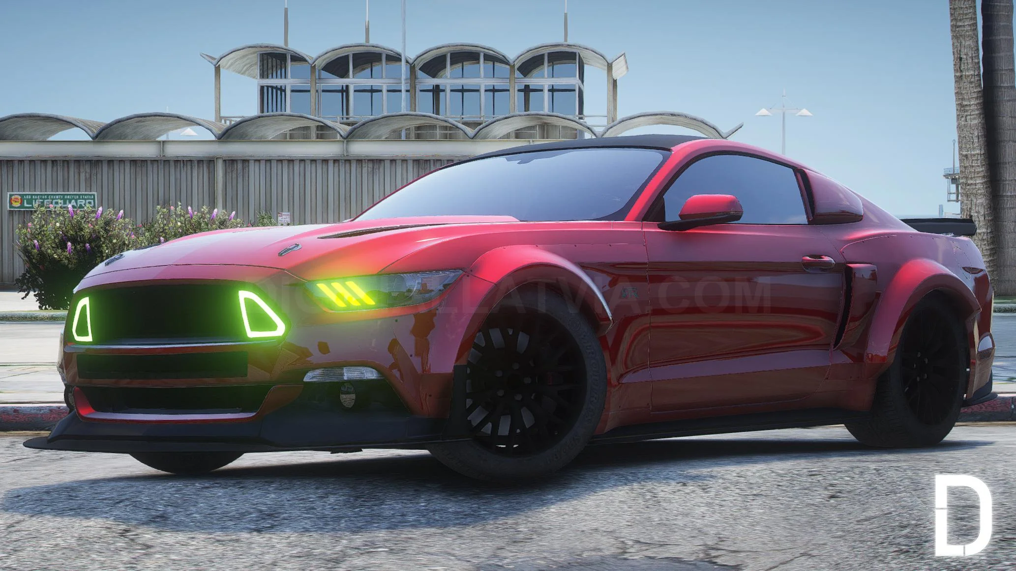 Ford Mustang 2015 Stock/RTR | Debadged | Tuning | Template