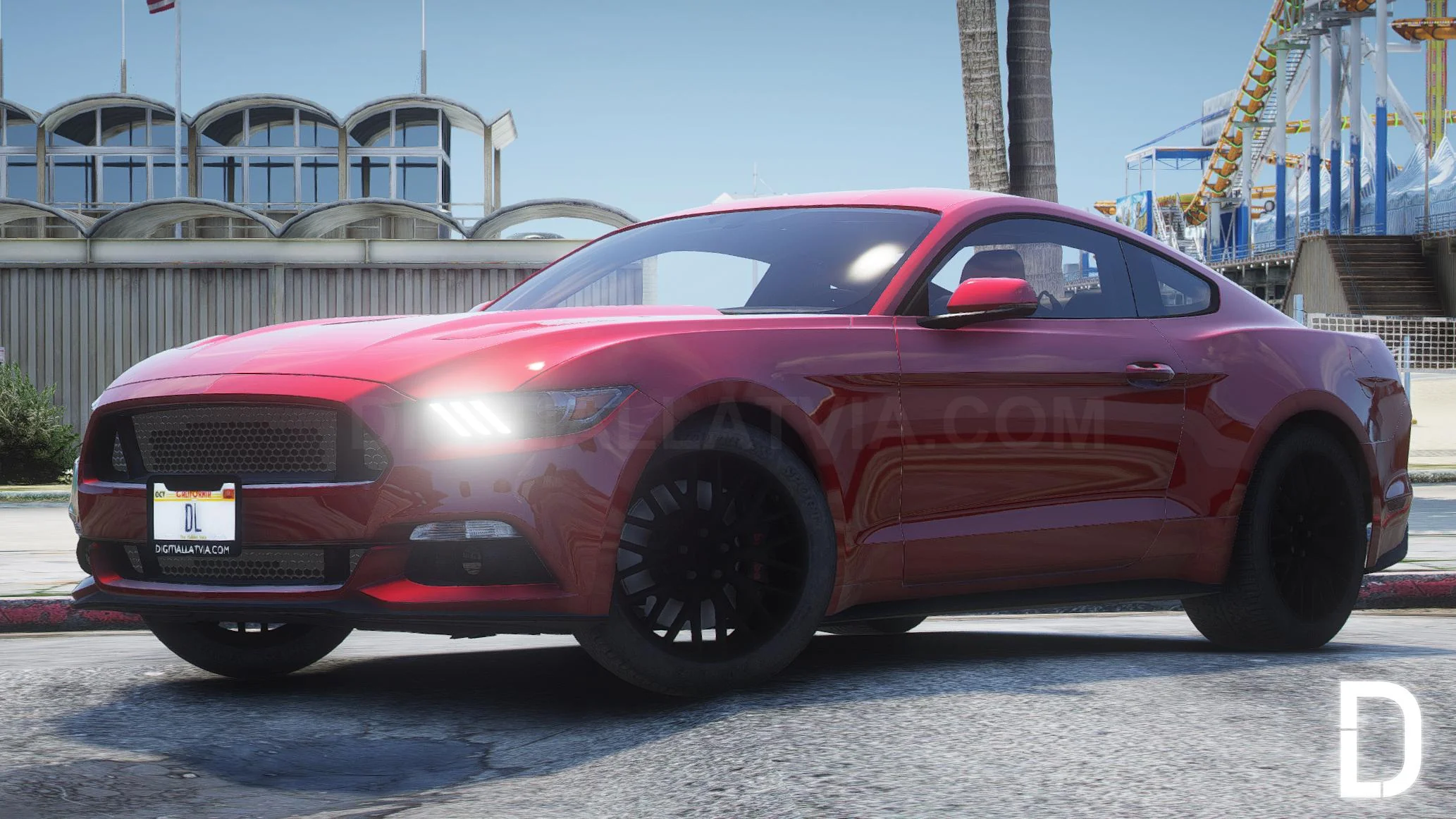 Ford Mustang 2015 Stock/RTR | Debadged | Tuning | Template - Image 2