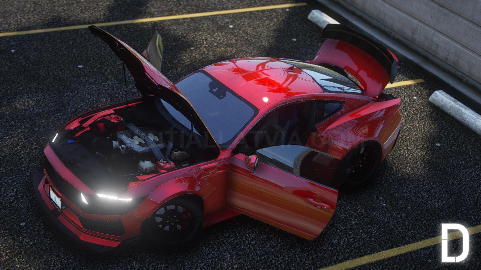 Ford Mustang 2025 RTR | Debadged | Tuning | Custom Sound - Image 3