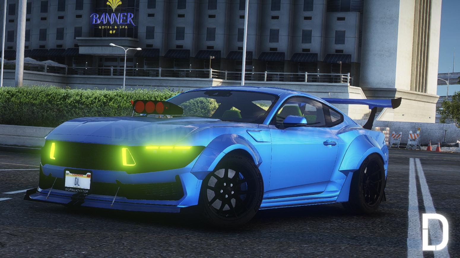 Ford Mustang 2025 RTR | Debadged | Tuning | Custom Sound - Image 4