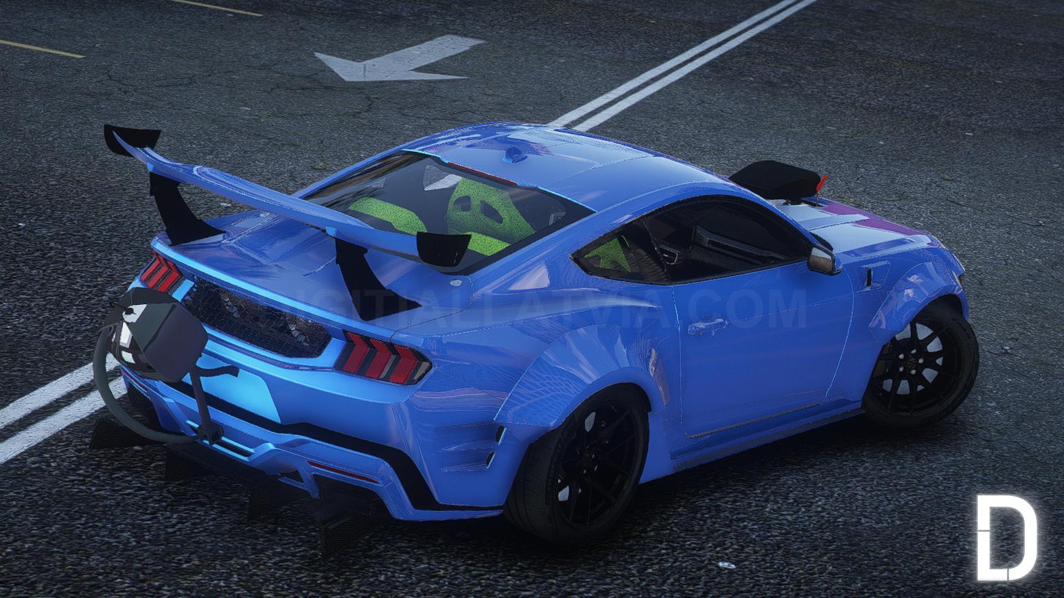 Ford Mustang 2025 RTR | Debadged | Tuning | Custom Sound - Image 5