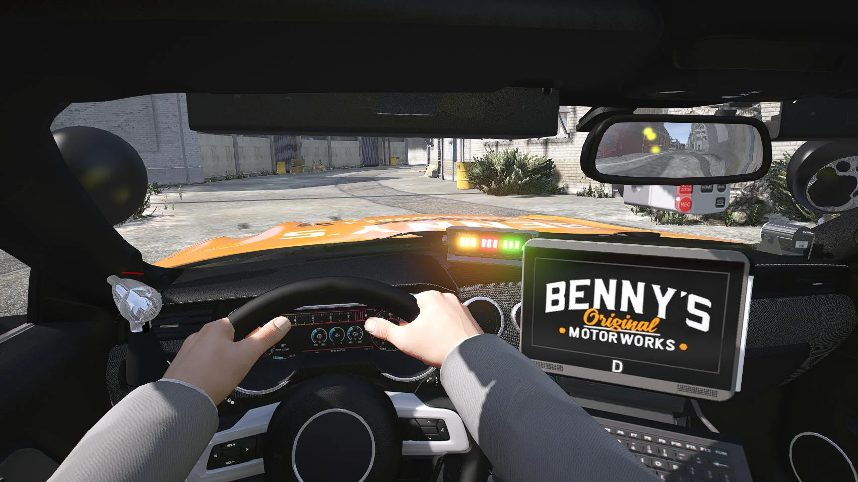 Ford Mustang Bennys | Debadged | Template - Image 4