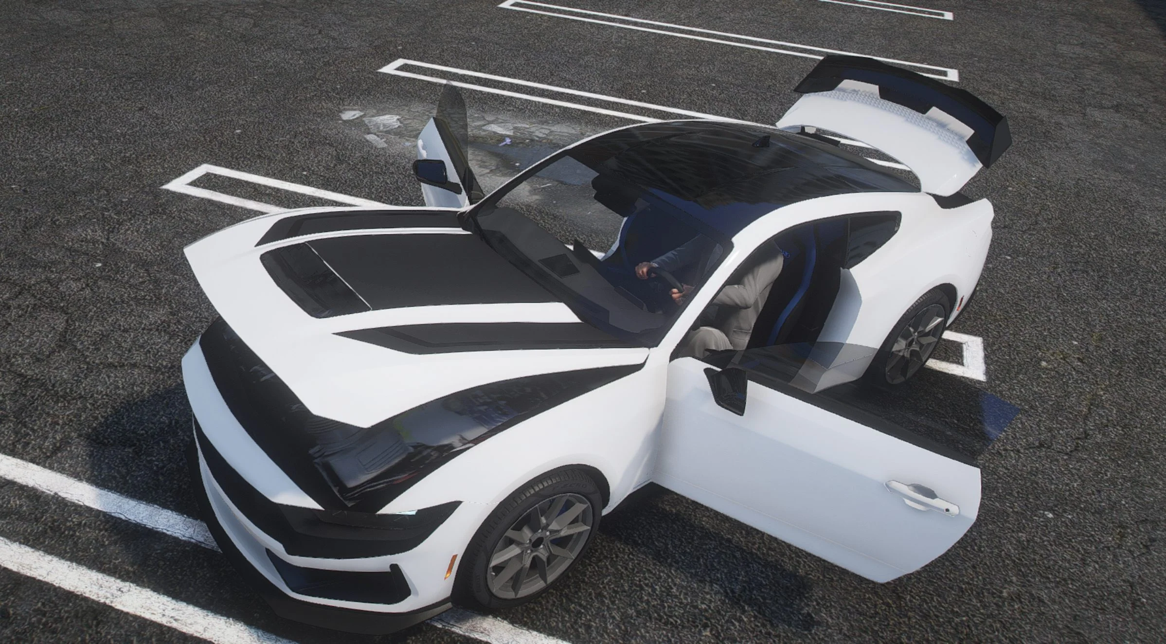 Ford Mustang Darkhorse 2024 | Debadged - Image 3