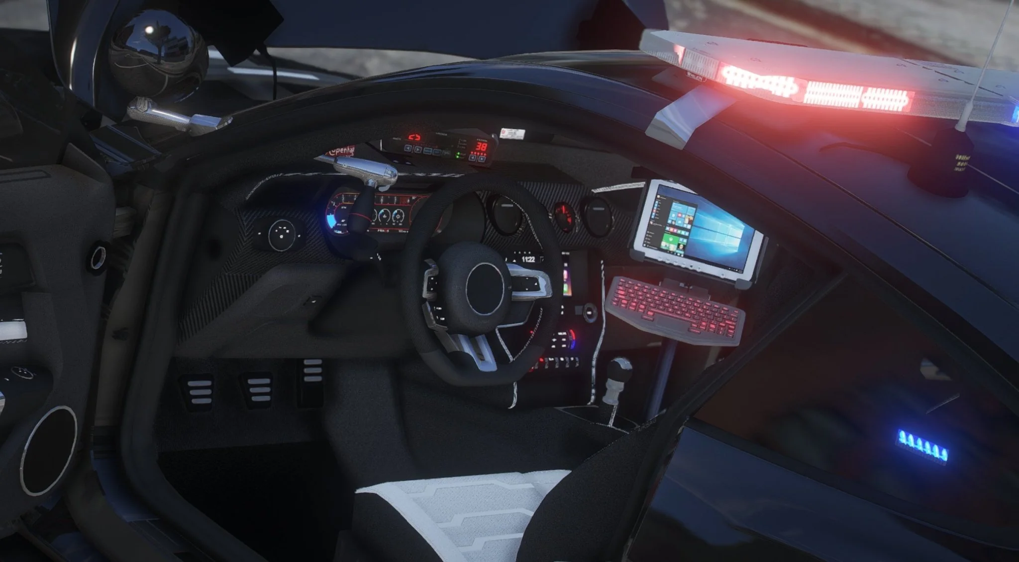 Ford Mustang LSPD | Debadged | Template - Image 4