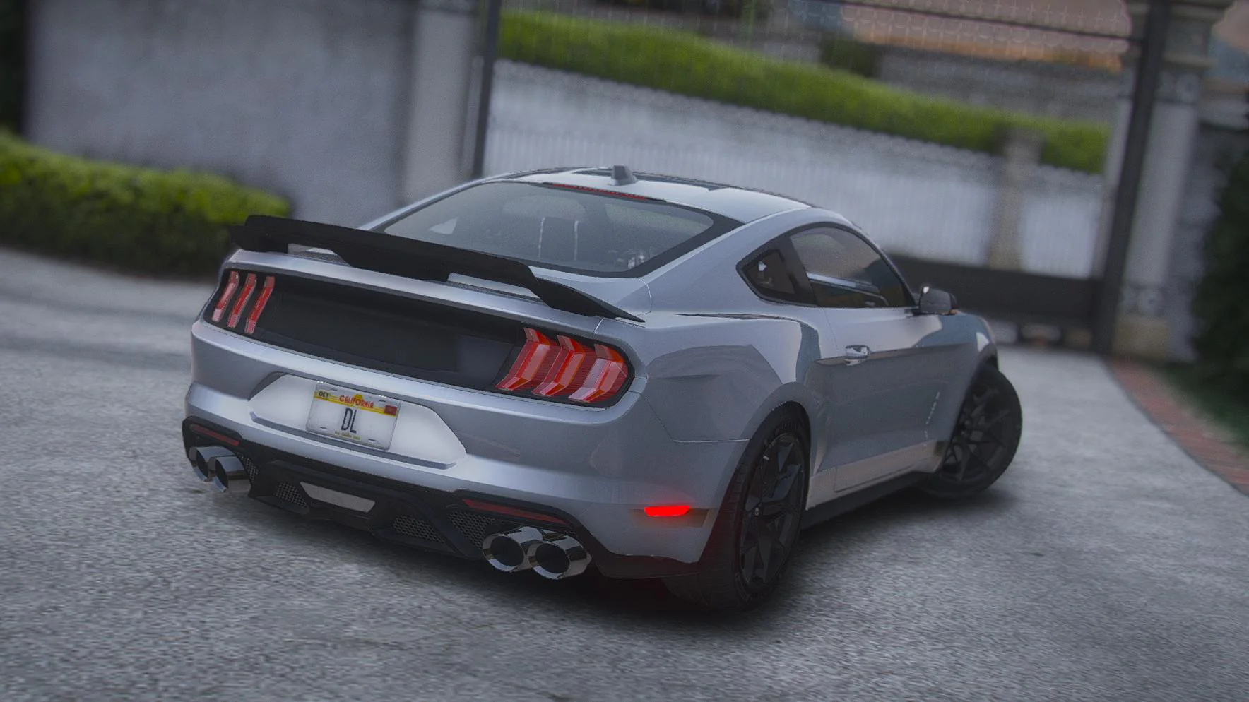Ford Mustang Mach 1 2021 | Debadged - Image 2