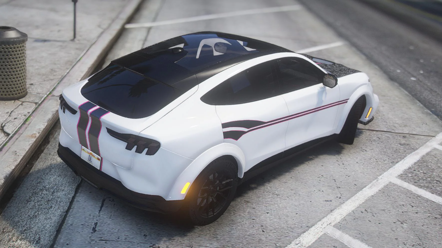 Ford Mustang Mach E Custom | Debadged - Image 2