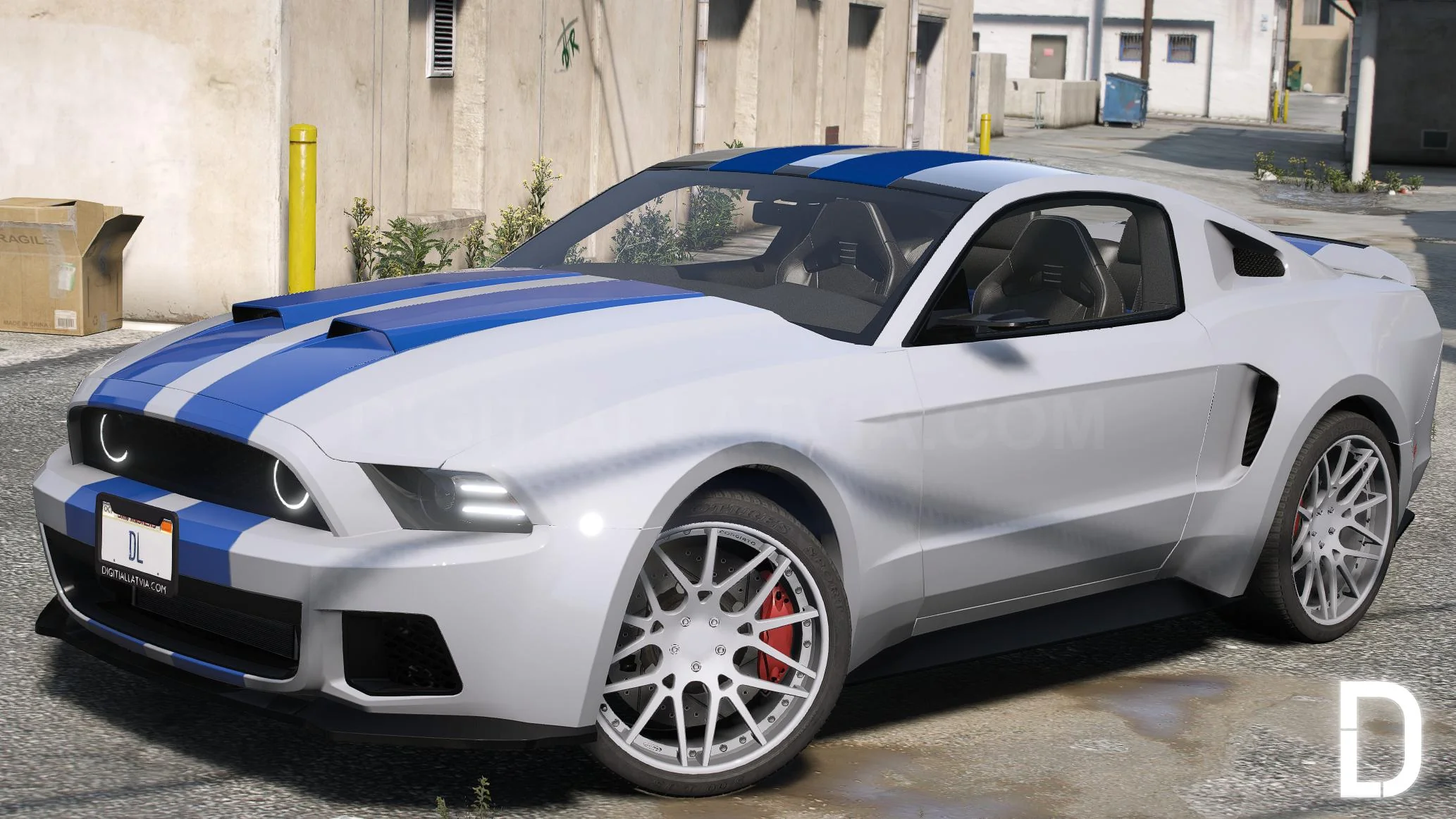 Ford Mustang NFS 2014 | Debadged | Tuning | Template | Custom Sound