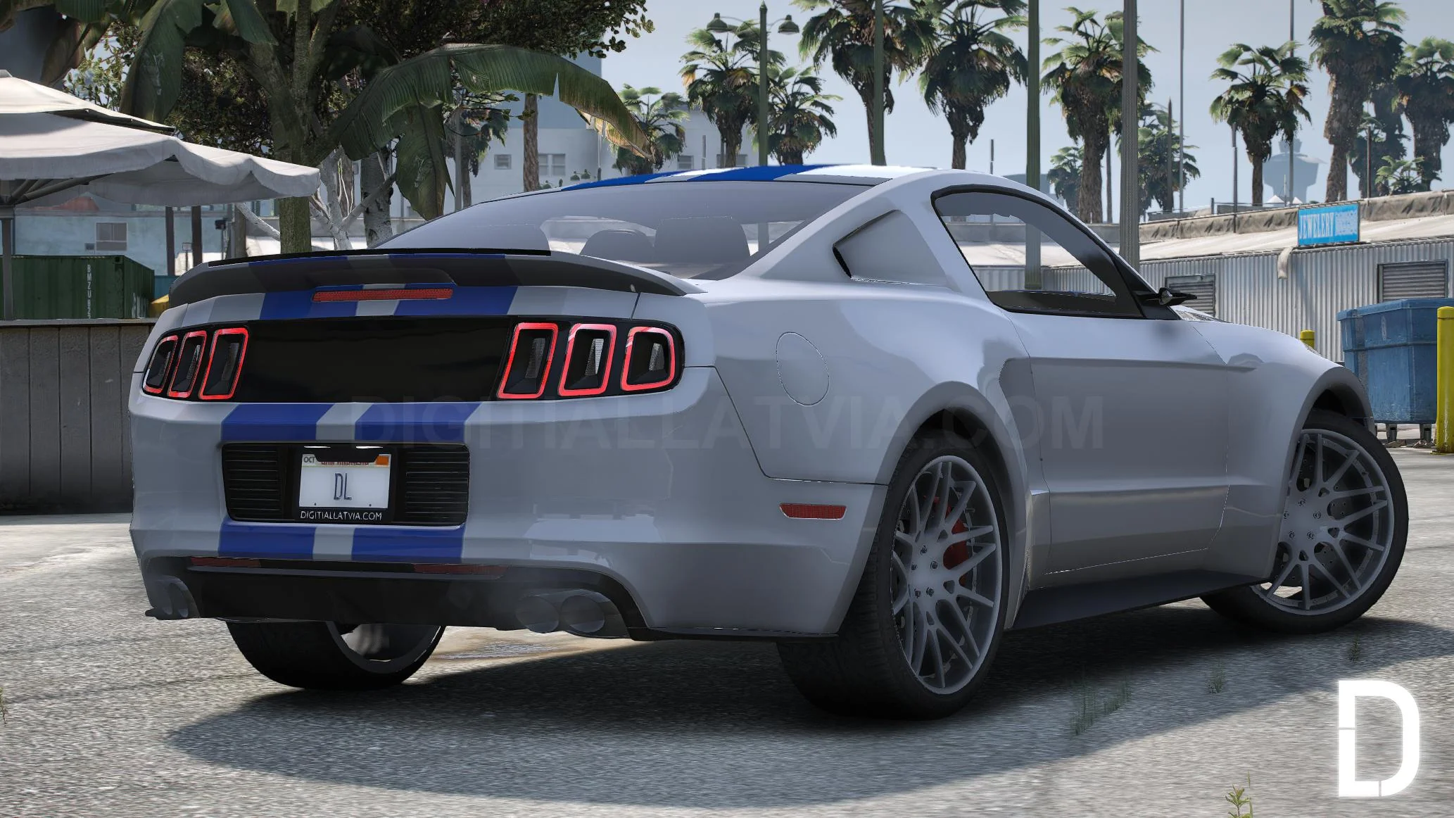 Ford Mustang NFS 2014 | Debadged | Tuning | Template | Custom Sound - Image 2
