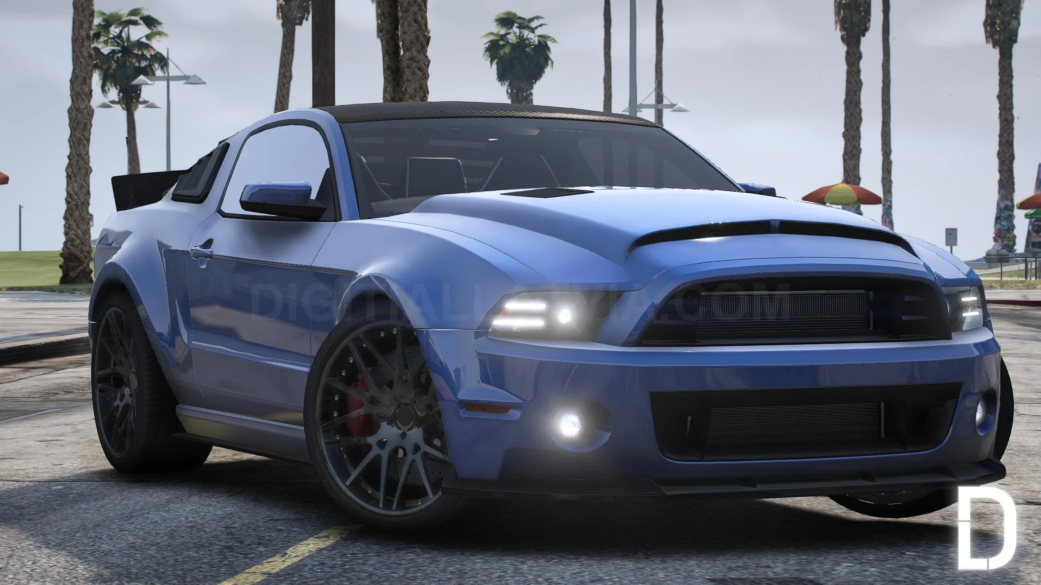 Ford Mustang NFS 2014 | Debadged | Tuning | Template | Custom Sound - Image 4