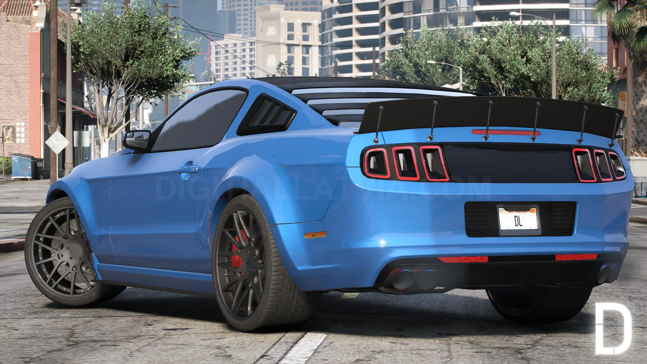 Ford Mustang NFS 2014 | Debadged | Tuning | Template | Custom Sound - Image 5