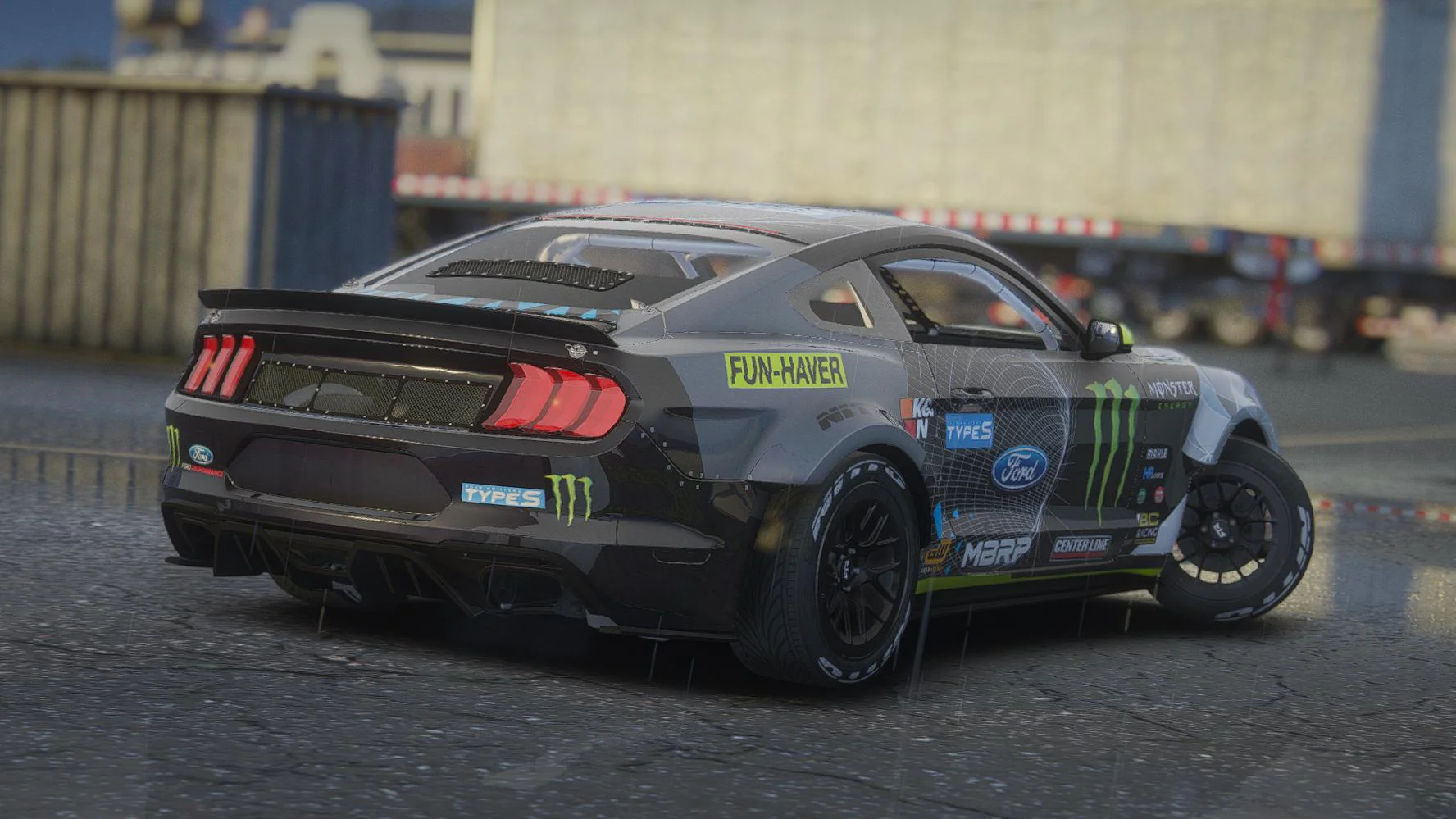 Ford Mustang RTR Drift | Debadged - Image 2