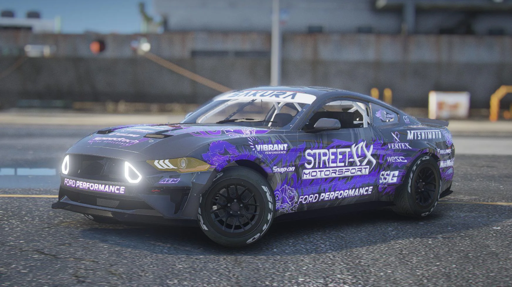 Ford Mustang RTR Drift | Debadged - Image 4