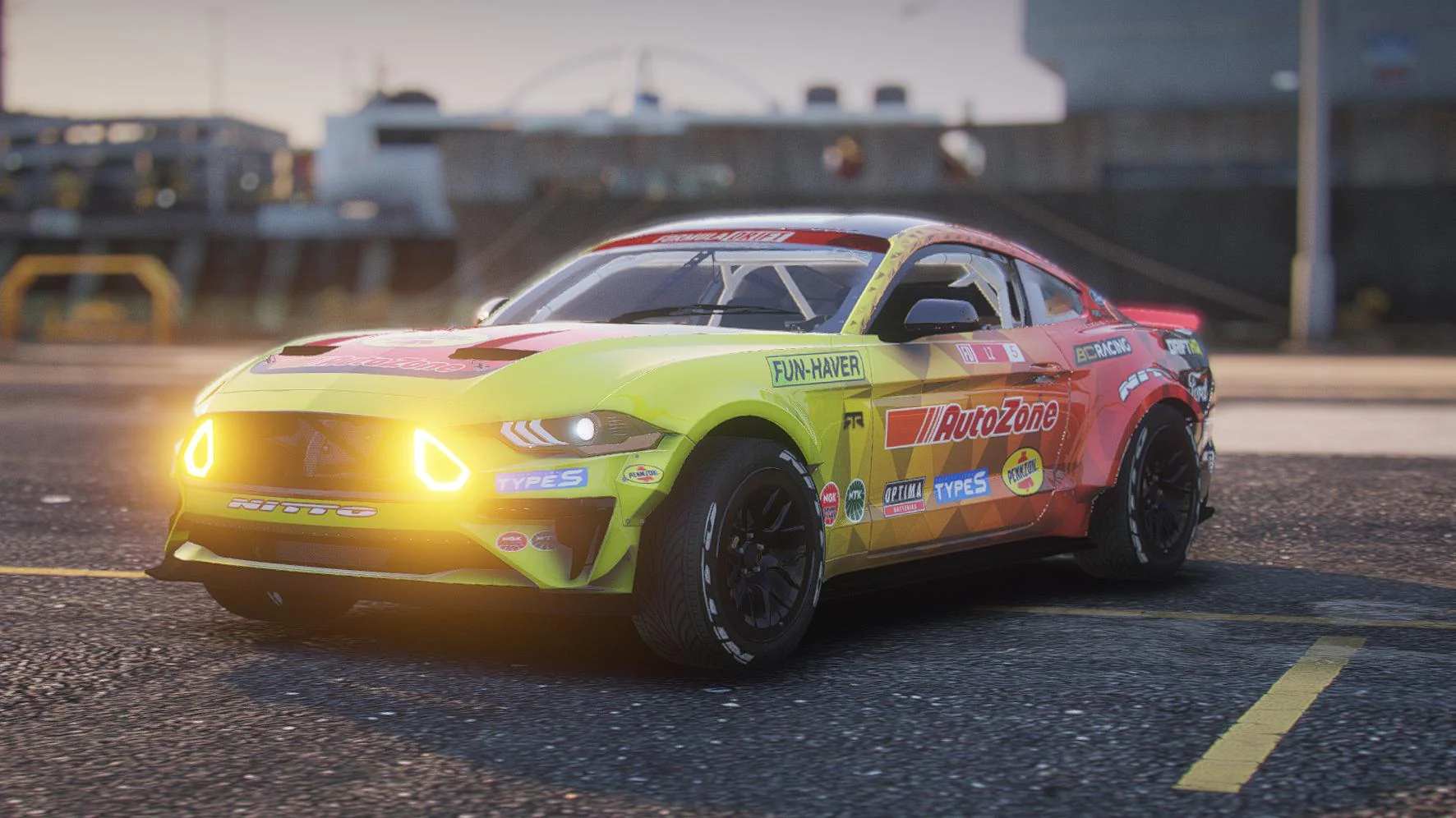 Ford Mustang RTR Drift | Debadged - Image 6