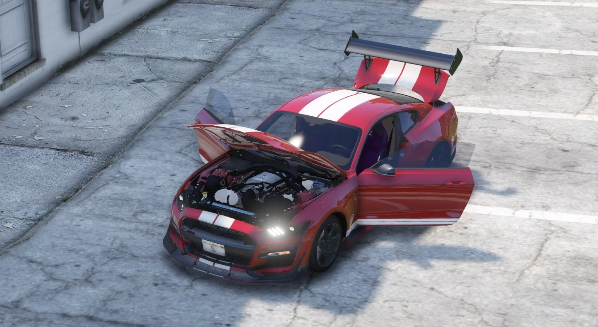 Ford Mustang Shelby 2020 - Image 3