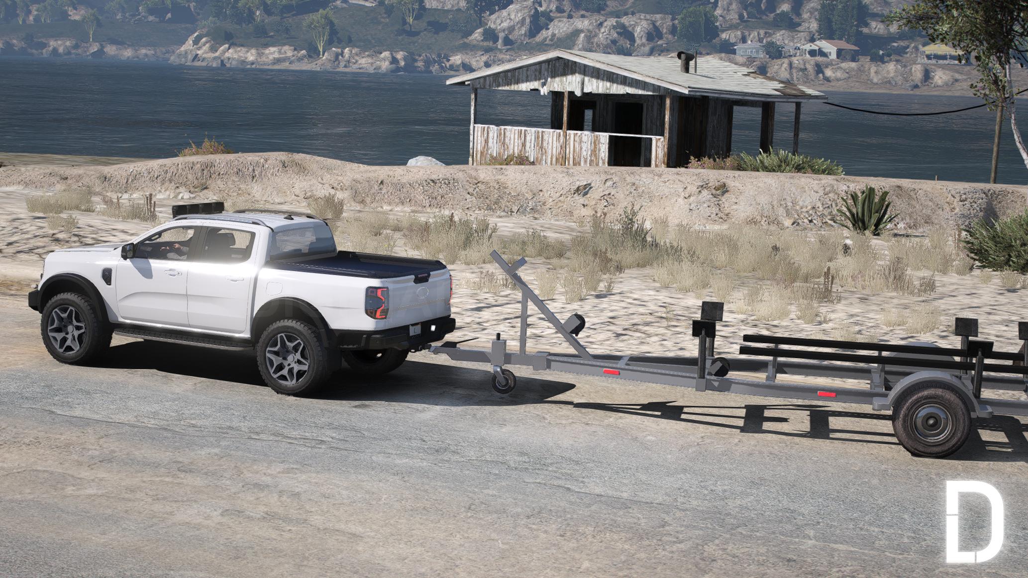 Ford Ranger Wildtrak 2023 | Debadged | Template - Image 7