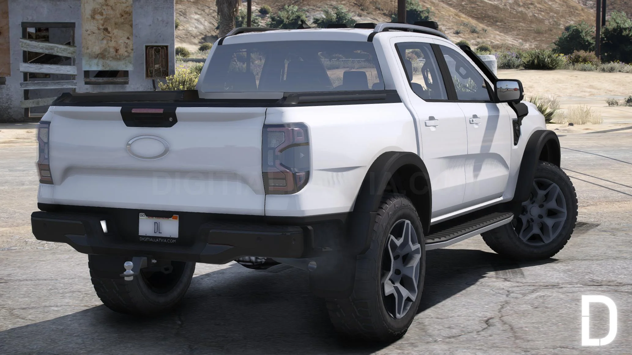 Ford Ranger Wildtrak 2023 | Debadged | Template - Image 9