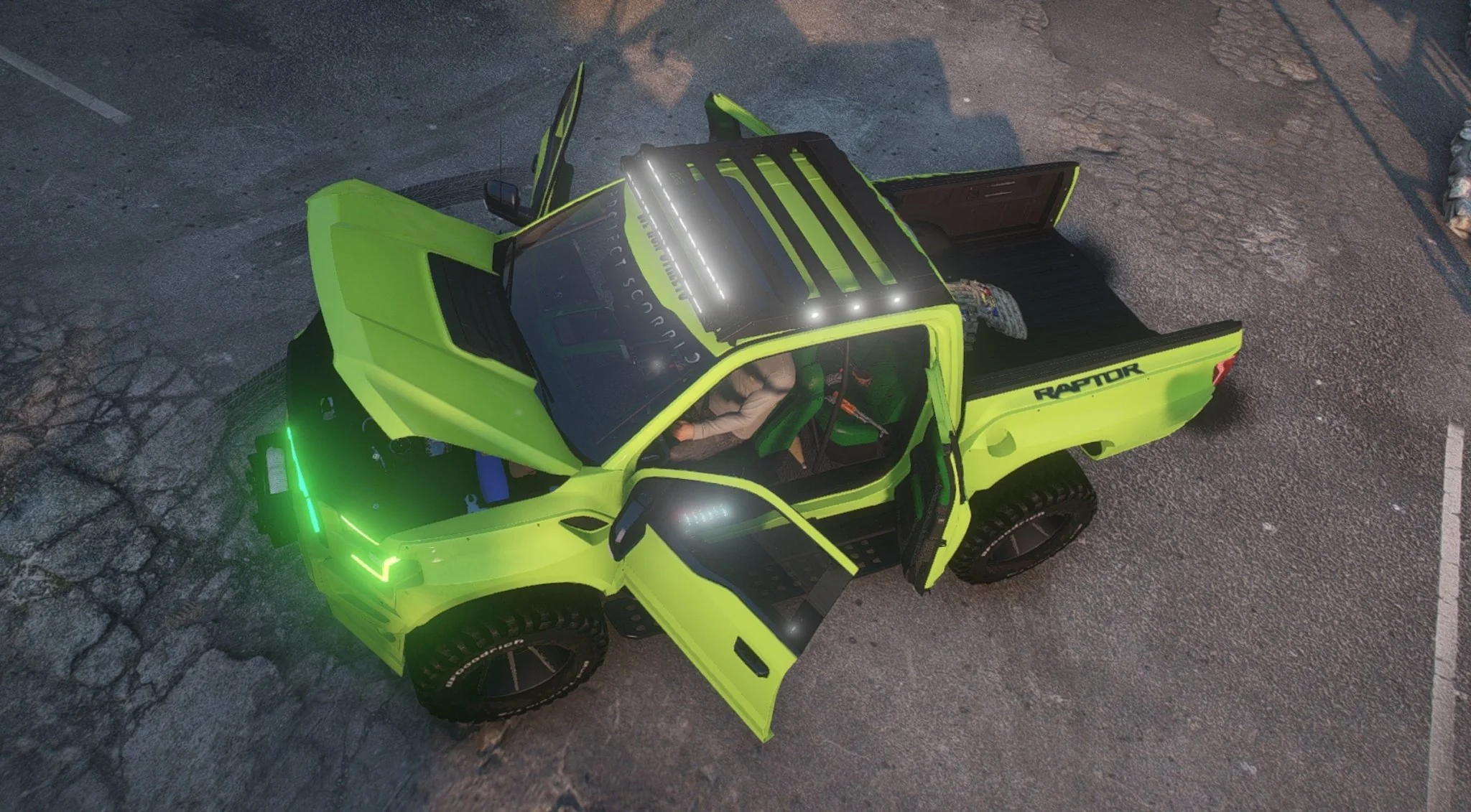 Ford Raptor Scorpio - Image 3