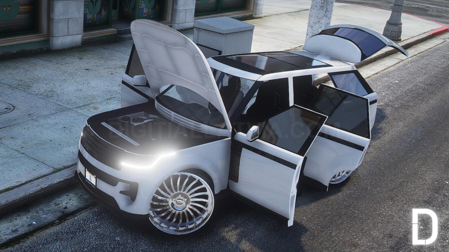 Gallivanter Baller ST-D Custom Donk | Tuning | Template - Image 3