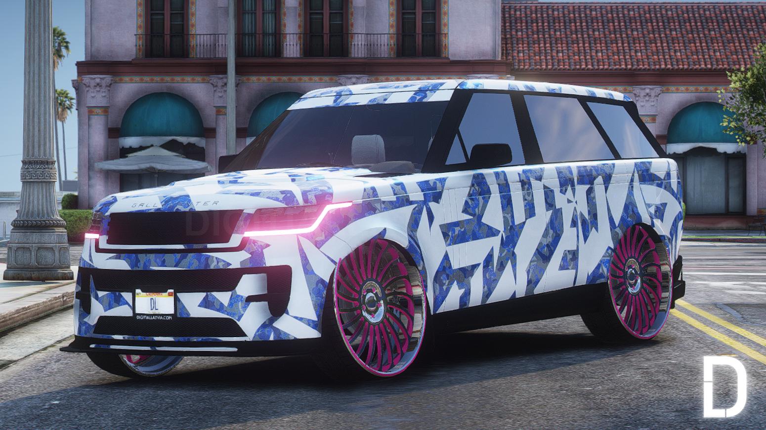 Gallivanter Baller ST-D Custom Donk | Tuning | Template - Image 4