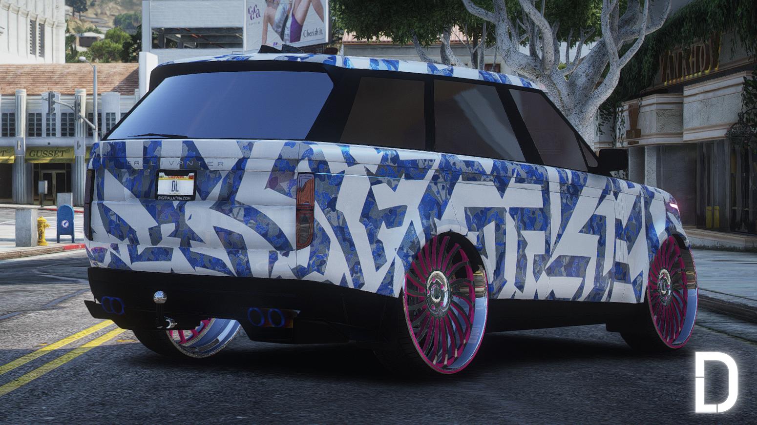 Gallivanter Baller ST-D Custom Donk | Tuning | Template - Image 5
