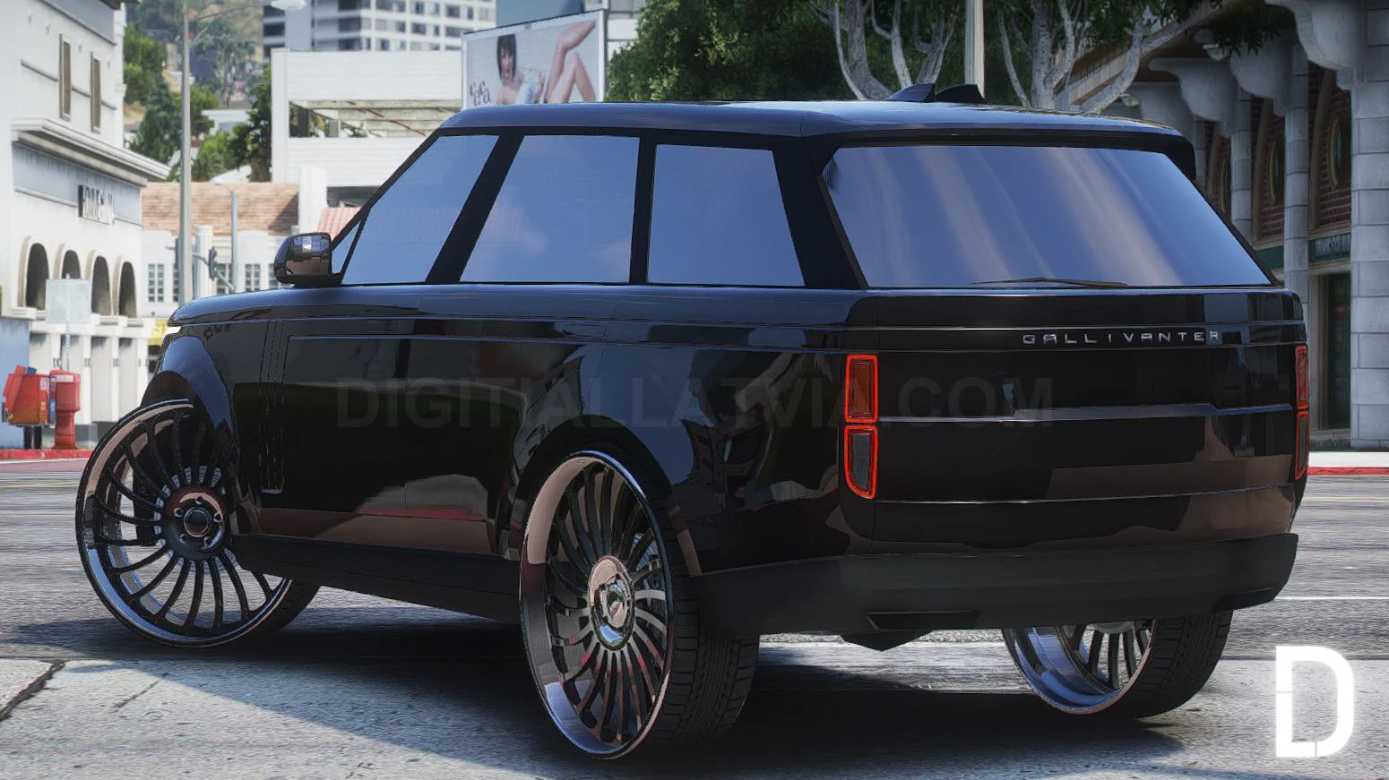 Gallivanter Baller ST-D Custom Donk | Tuning | Template - Image 7