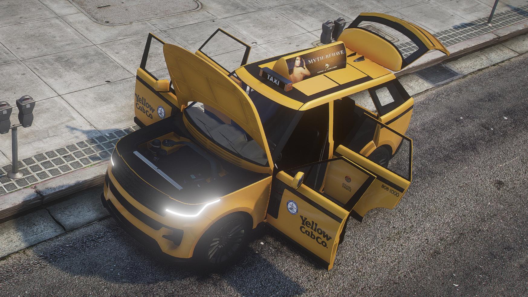 Gallivanter Baller ST-D Taxi | Tuning | Template - Image 3