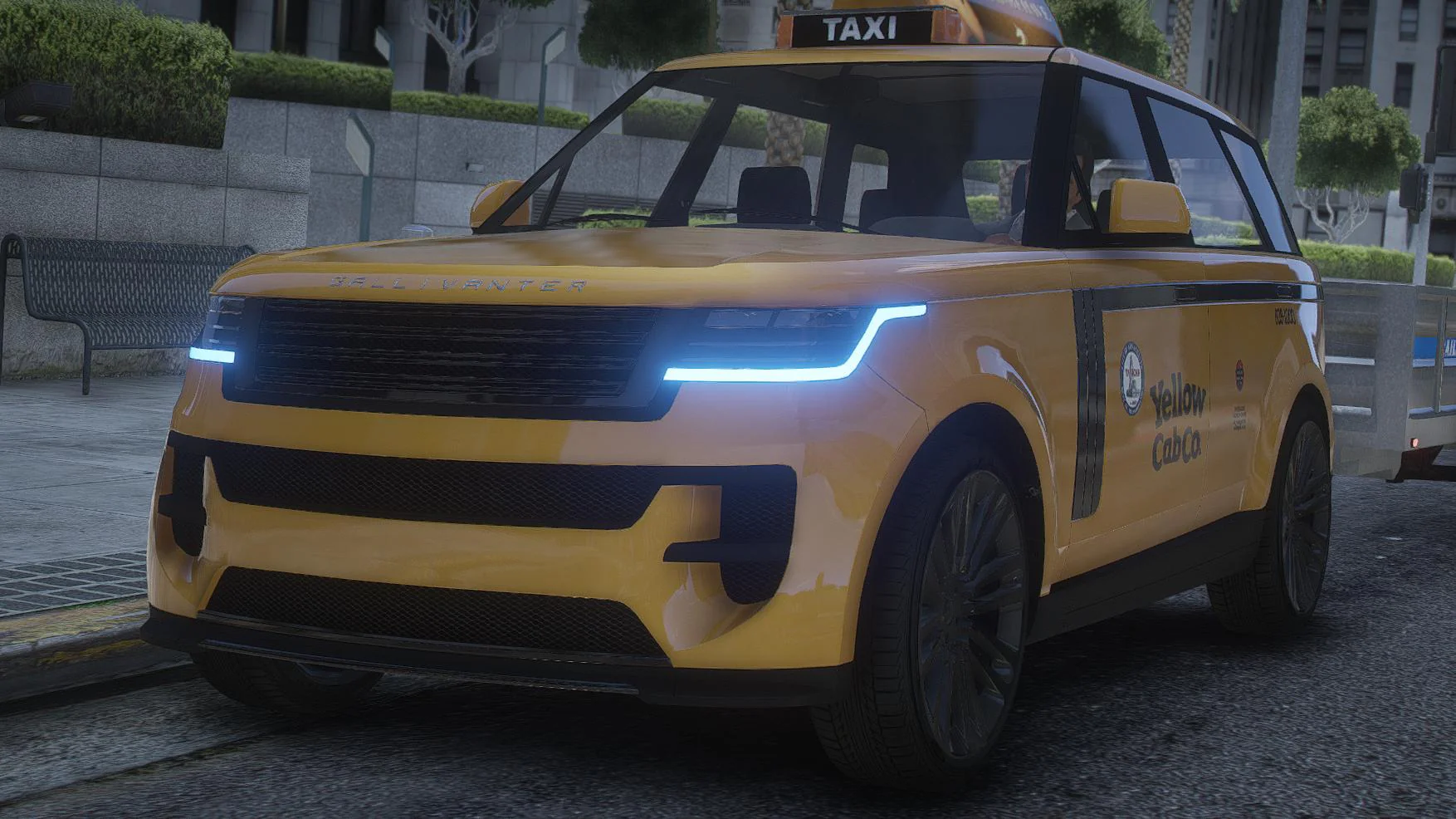 Gallivanter Baller ST-D Taxi | Tuning | Template - Image 4