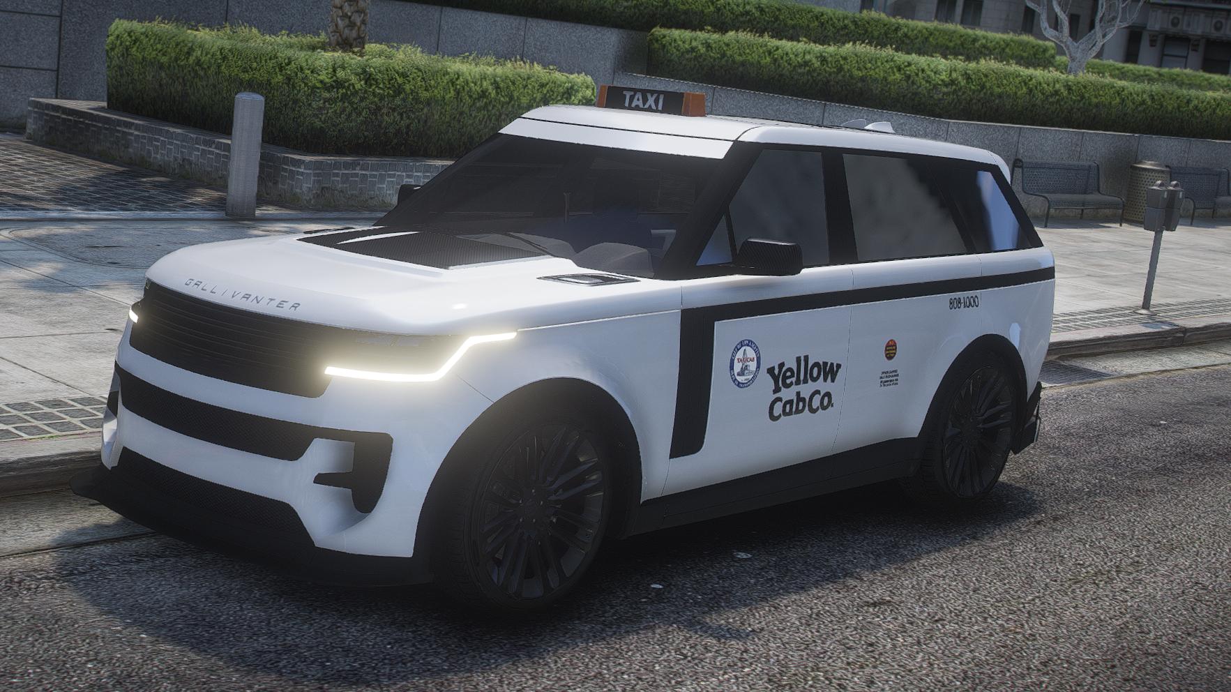 Gallivanter Baller ST-D Taxi | Tuning | Template - Image 5