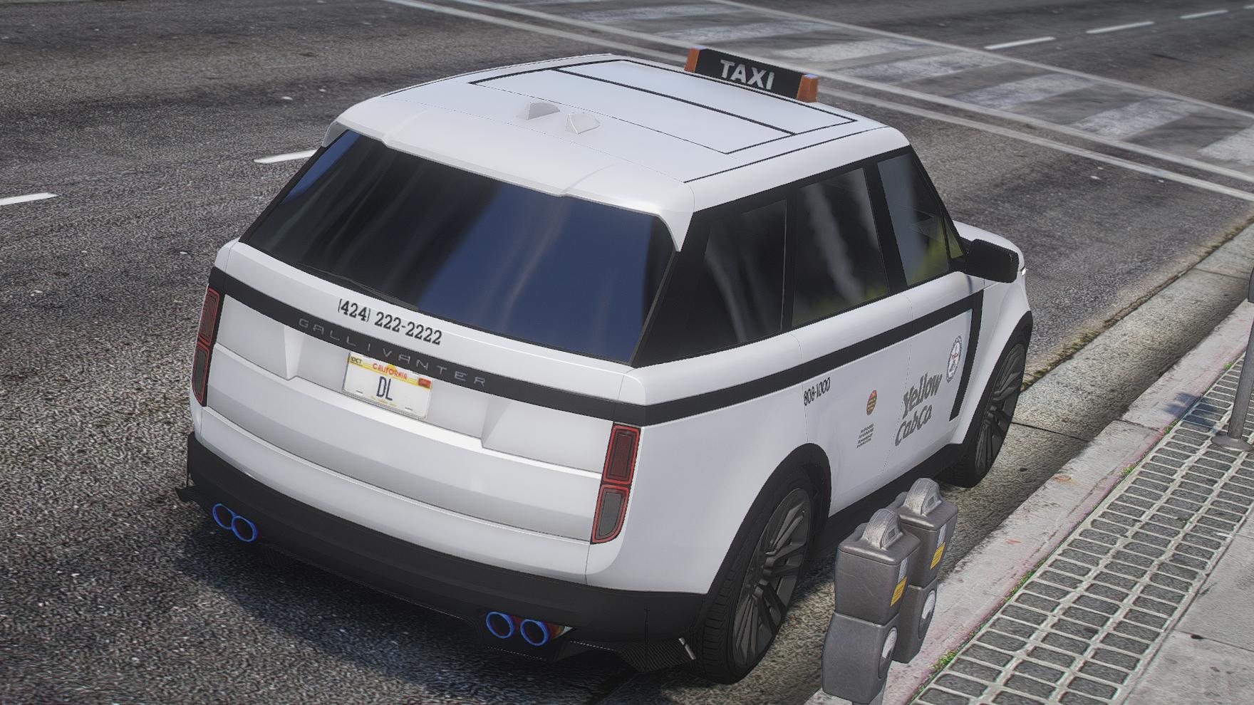Gallivanter Baller ST-D Taxi | Tuning | Template - Image 6