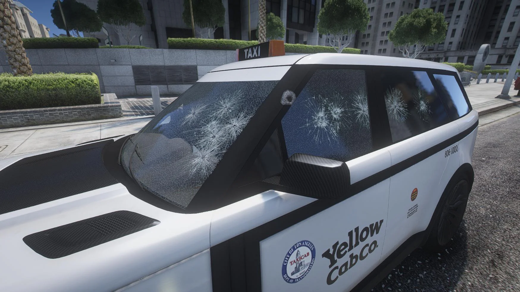 Gallivanter Baller ST-D Taxi | Tuning | Template - Image 8