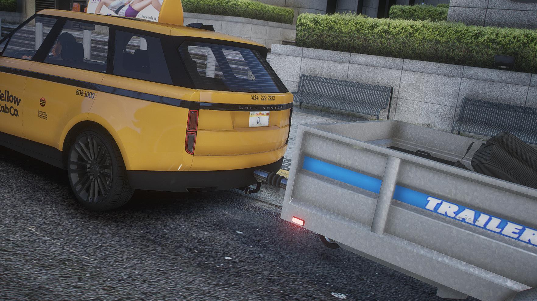 Gallivanter Baller ST-D Taxi | Tuning | Template - Image 9