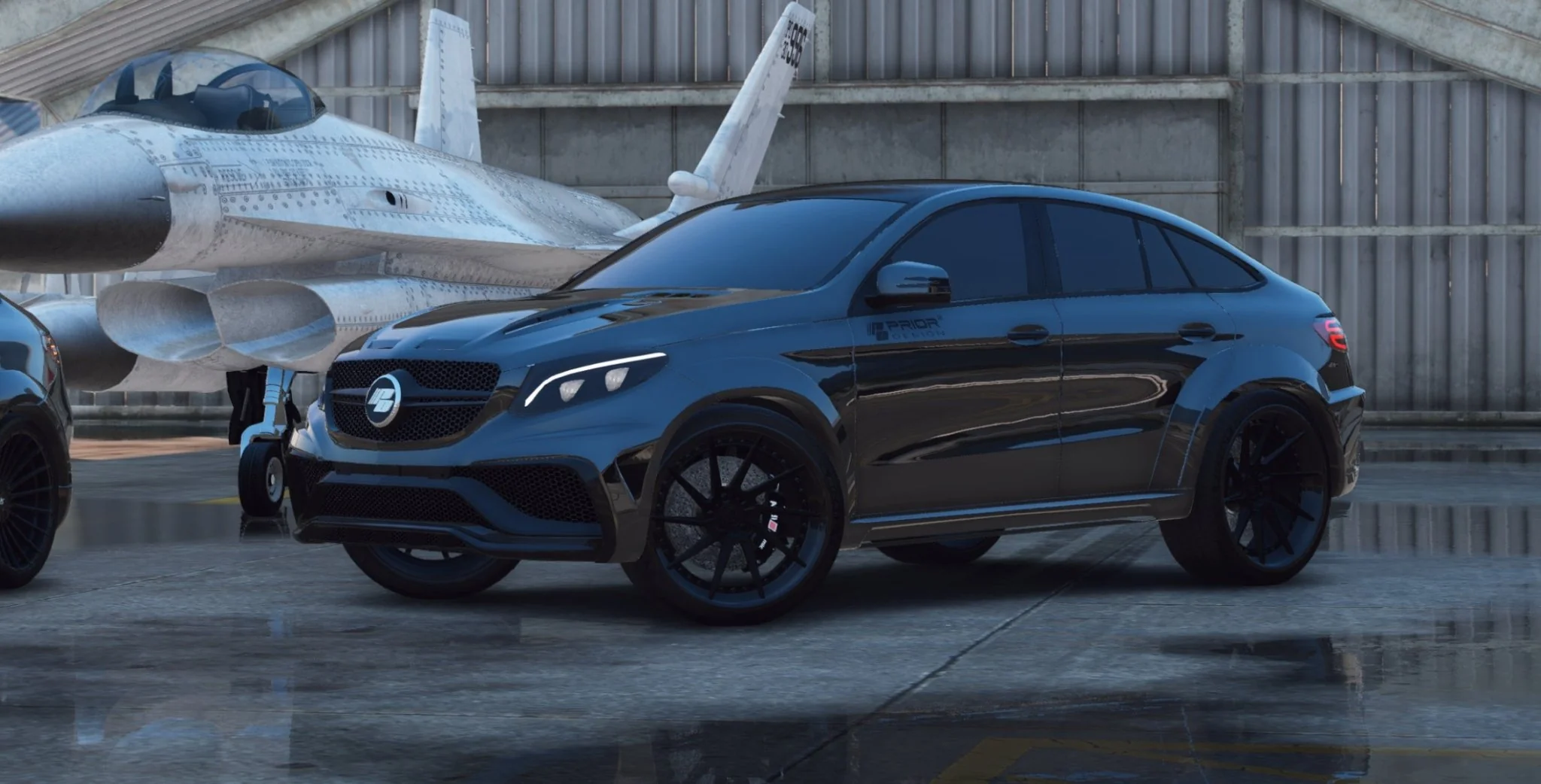 Mercedes GLE Car Pack | 3 Cars - Image 5