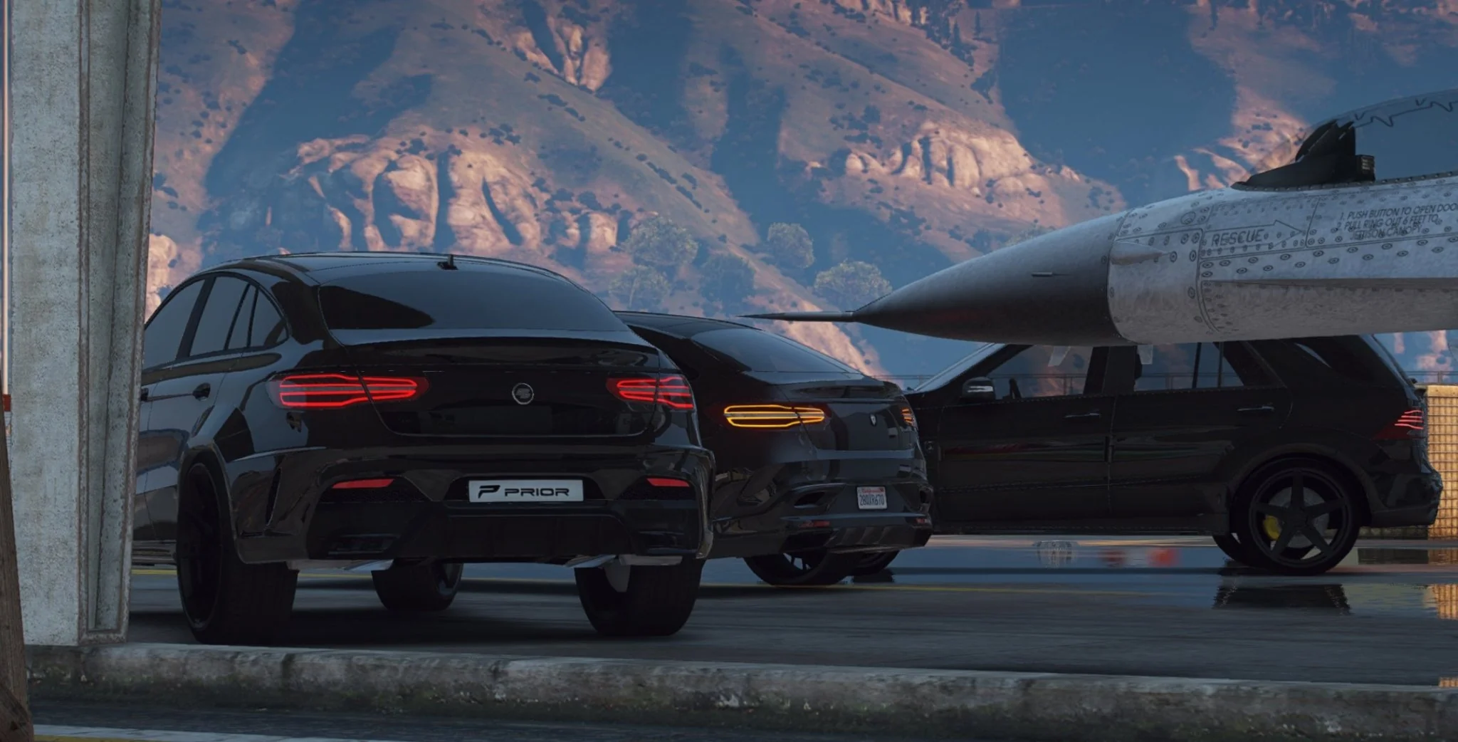 Mercedes GLE Car Pack | 3 Cars - Image 6