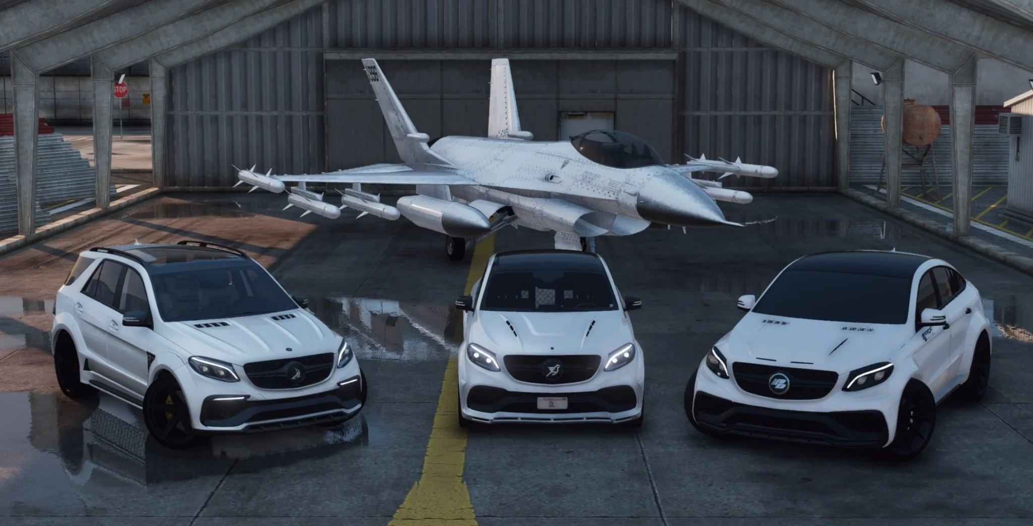 Mercedes GLE Car Pack | 3 Cars - Image 8