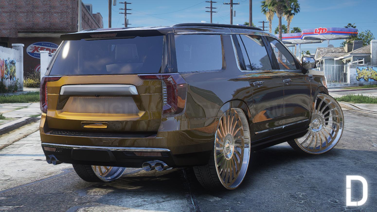 GMC Denali Yukon Donk 2021 | Debadged - Image 5