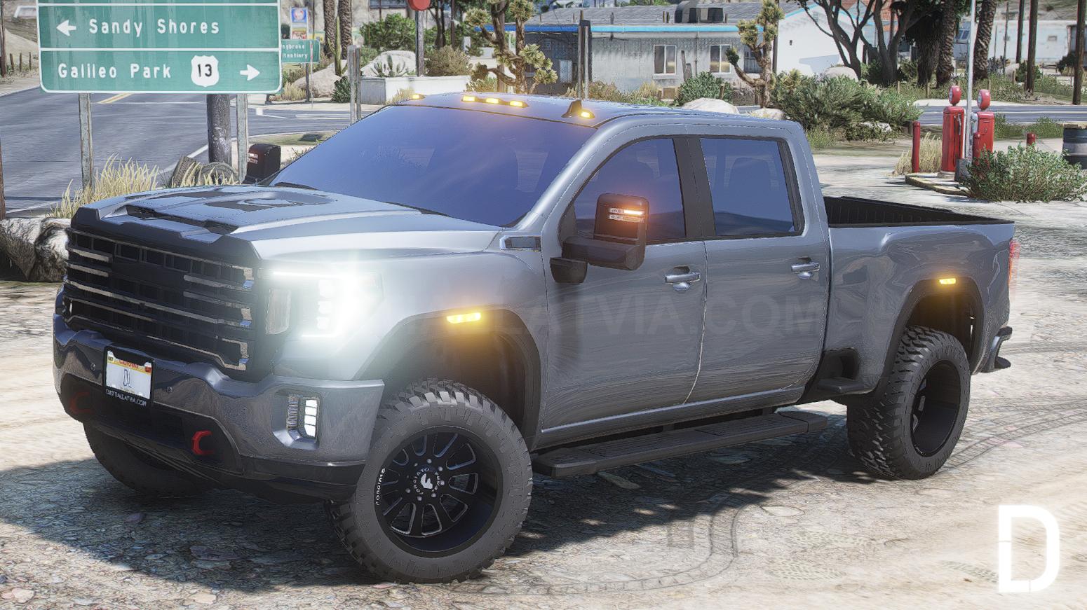 GMC Sierra 2500HD AT4 Duramax 2020 | Debadged - Image 4