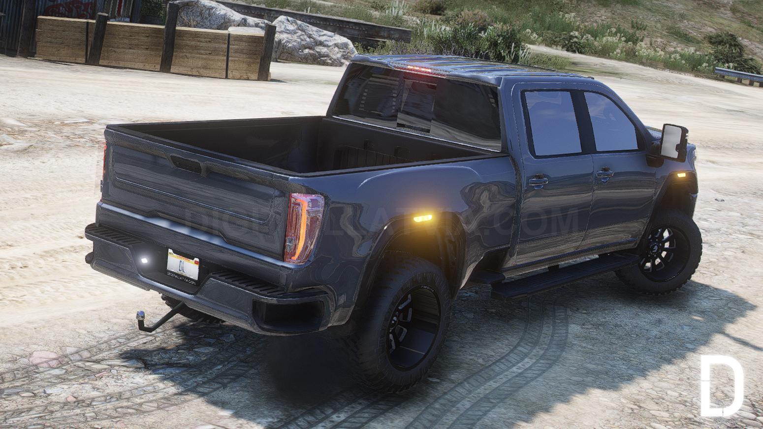 GMC Sierra 2500HD AT4 Duramax 2020 | Debadged - Image 5