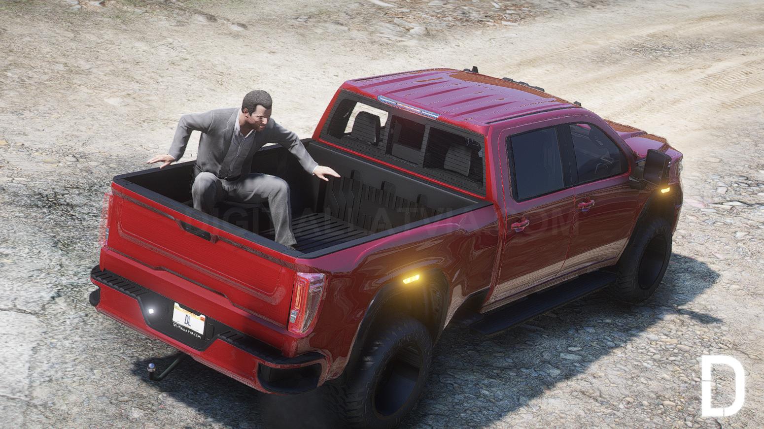 GMC Sierra 2500HD AT4 Duramax 2020 | Debadged - Image 6