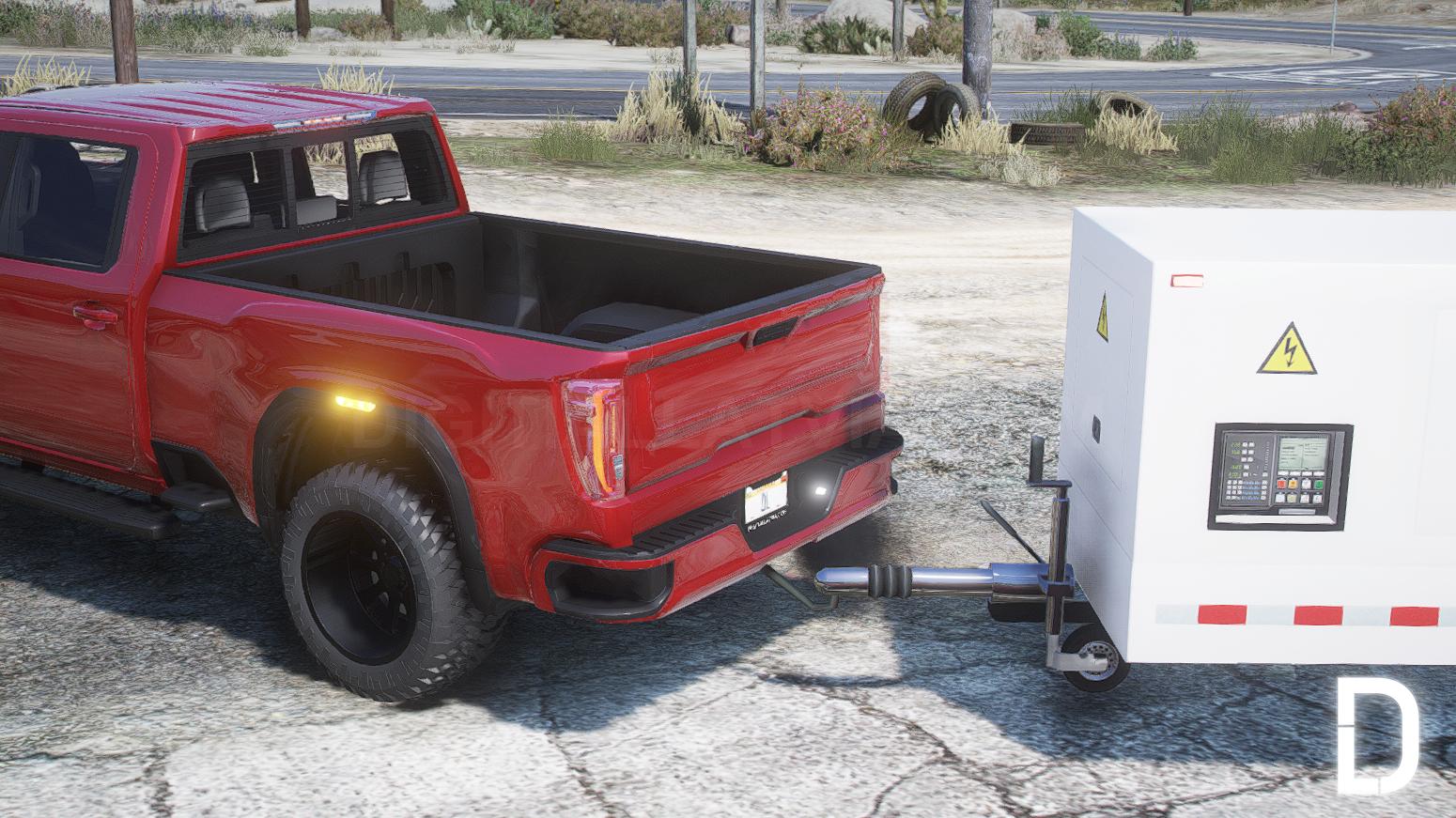 GMC Sierra 2500HD AT4 Duramax 2020 | Debadged - Image 7