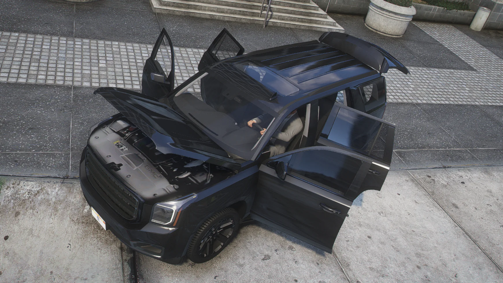 GMC Yukon 2019 | Debadged - Image 3
