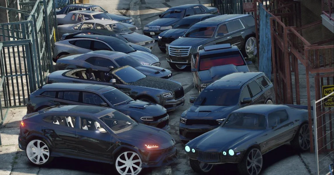 Donk Car Pack: 15 CARS - Image 5
