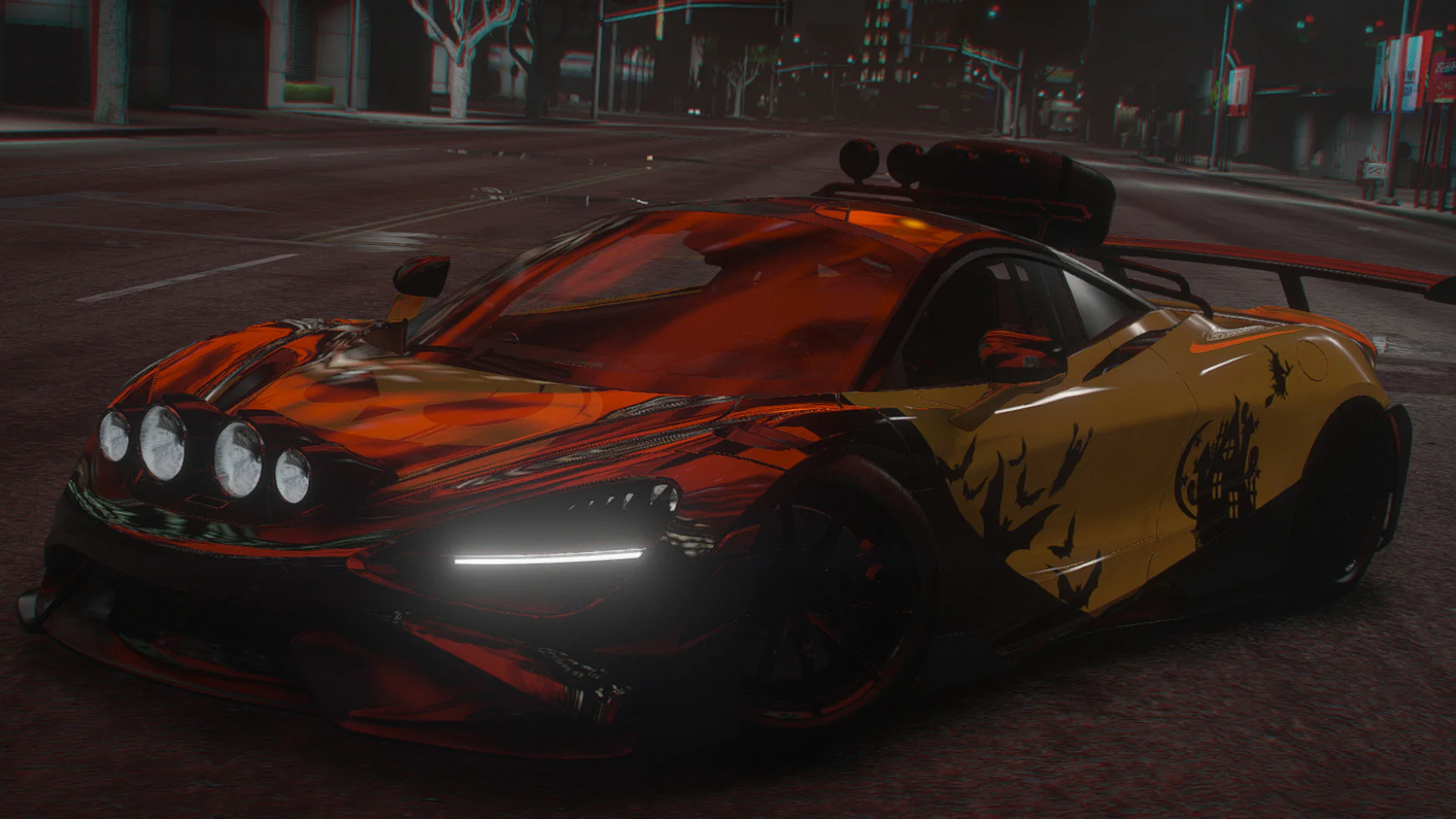 Halloween Debadged Car Pack | 3 CARS | Templates - Image 8