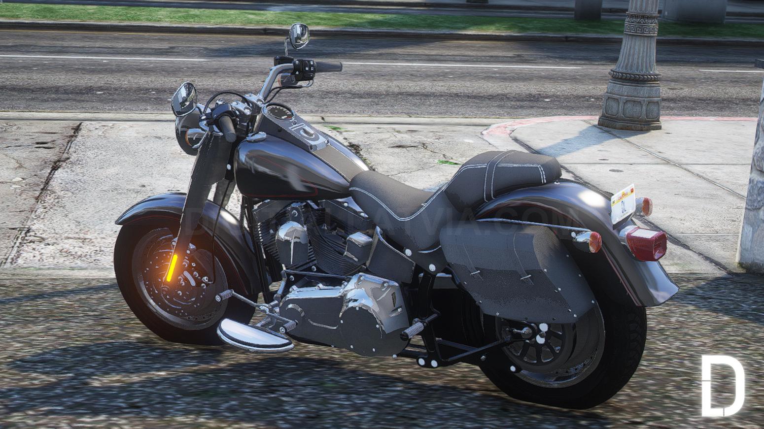 Harley Davidson Fat Boy | Debadged - Image 2