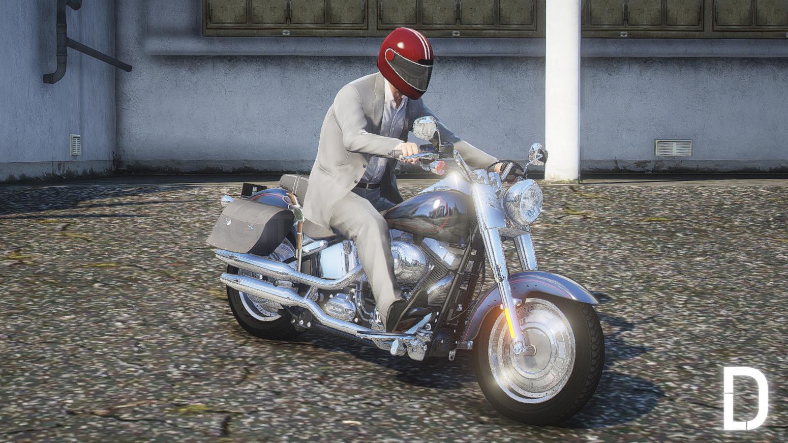Harley Davidson Fat Boy | Debadged - Image 3