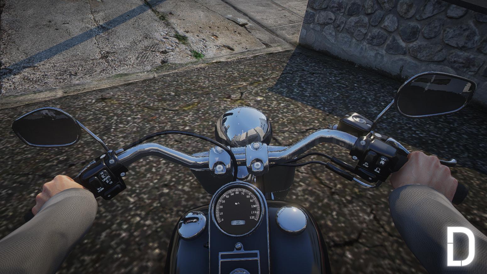 Harley Davidson Fat Boy | Debadged - Image 4