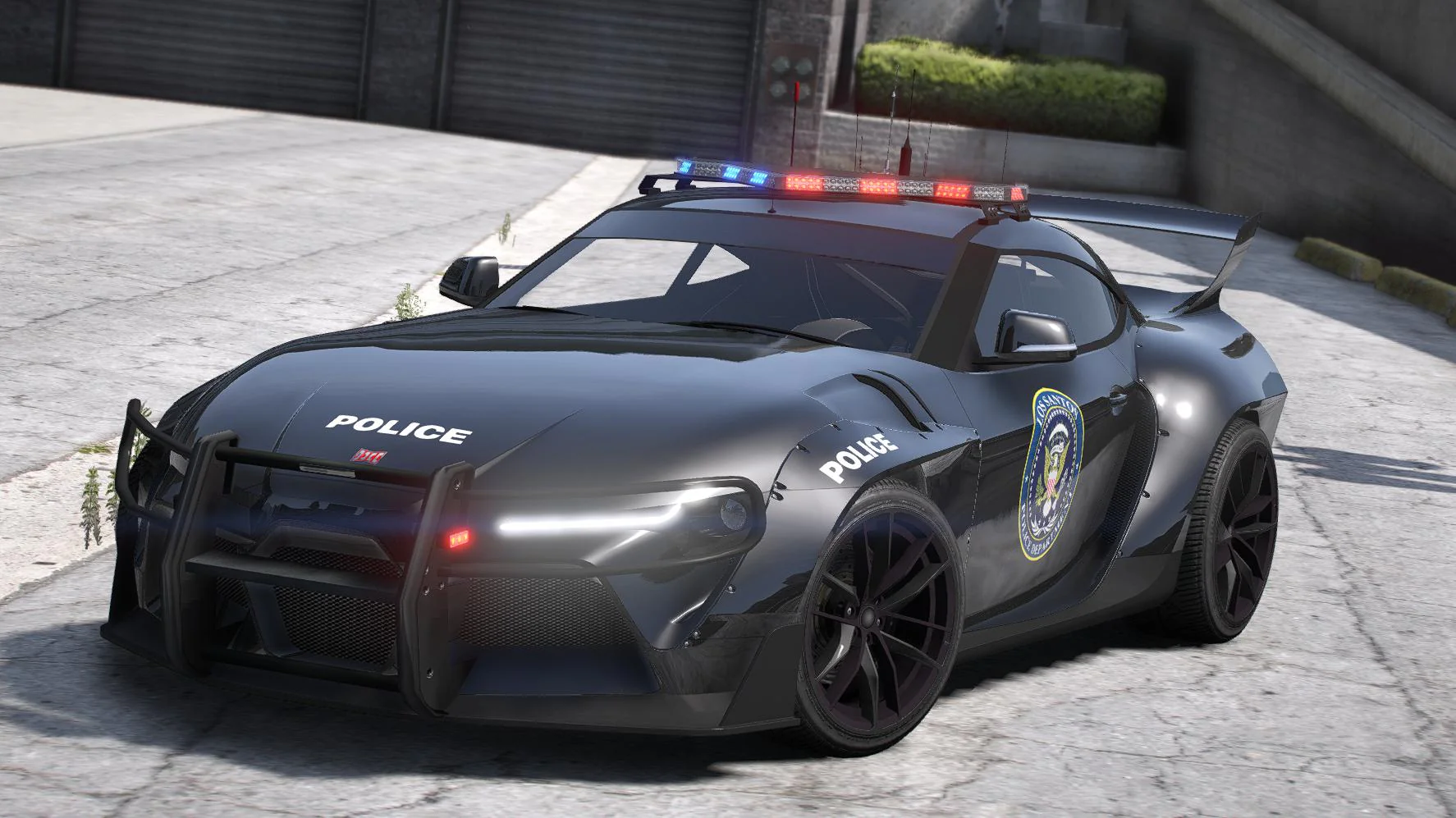Highway Patrol Police Vanilla Car Pack | 5 Vehicles | Templates - Image 6