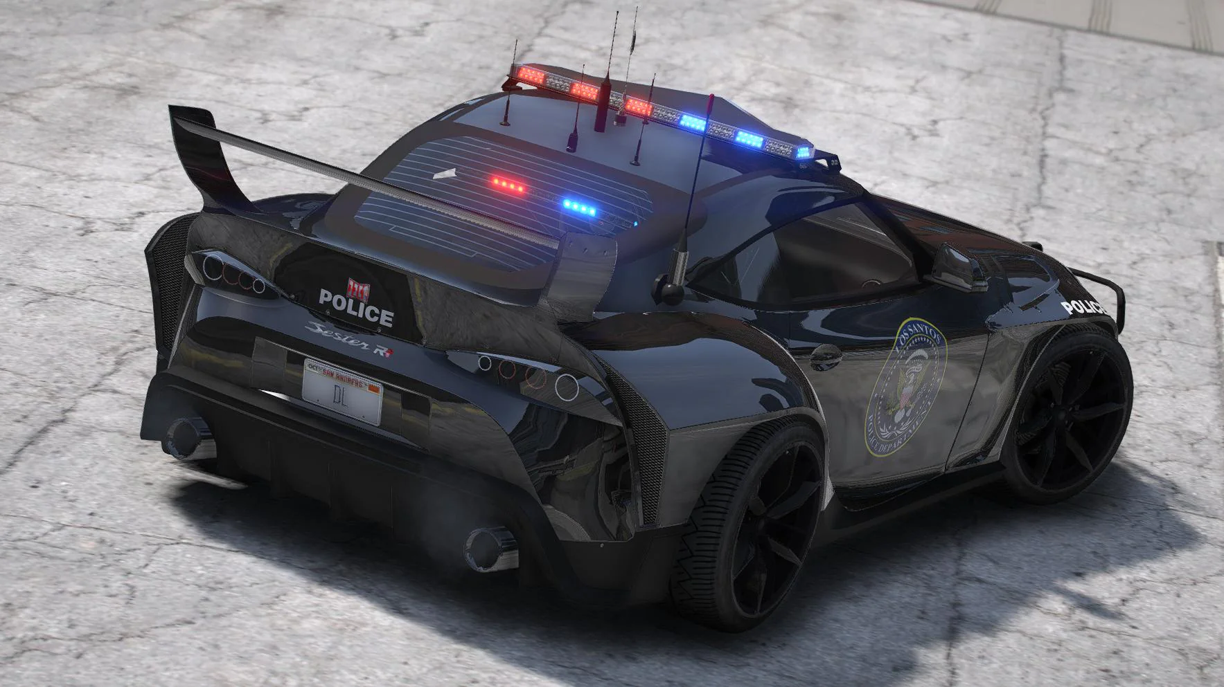 Highway Patrol Police Vanilla Car Pack | 5 Vehicles | Templates - Image 7