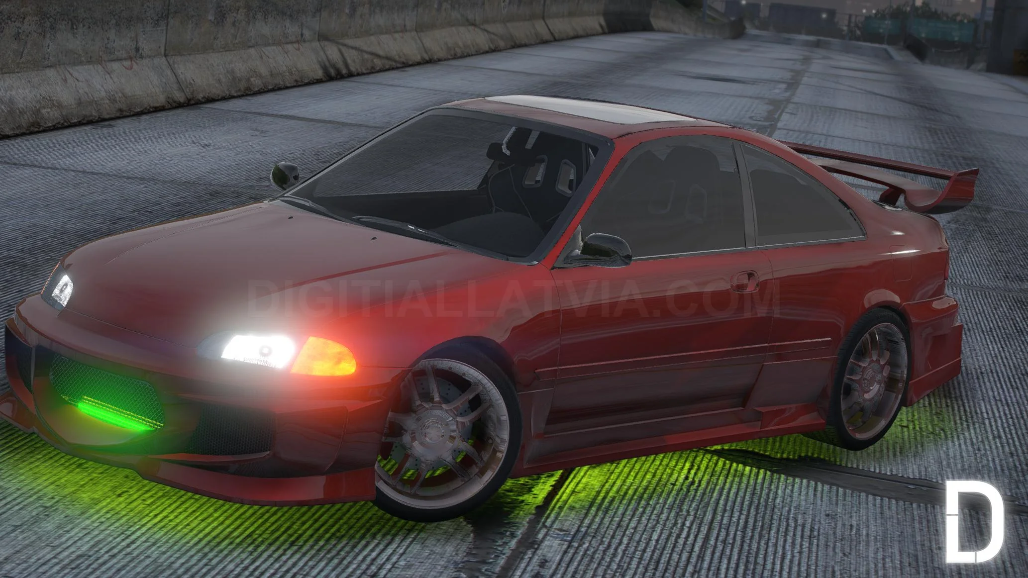 Honda Civic EJ1 1993 FNF | Debadged - Image 6